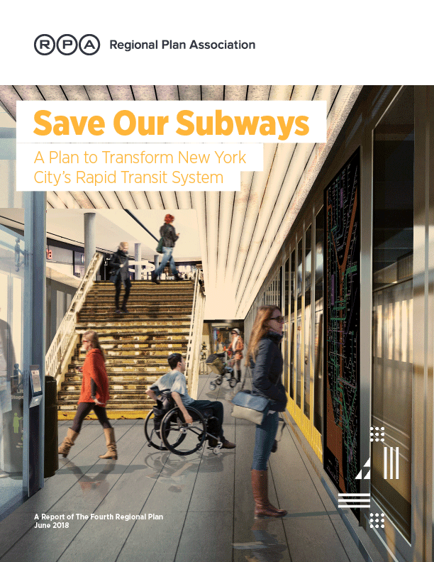 Save our Subways Report Cover
